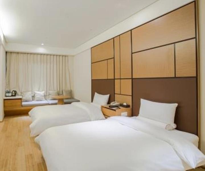 Ji Hotel Shanghai Chuansha Chengnan Road Exteriér fotografie