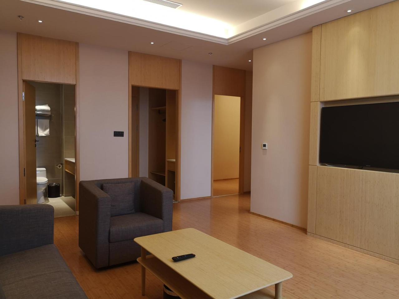 Ji Hotel Shanghai Chuansha Chengnan Road Exteriér fotografie