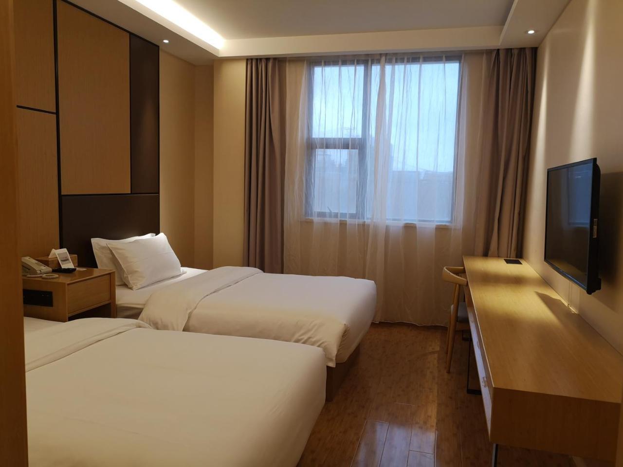 Ji Hotel Shanghai Chuansha Chengnan Road Exteriér fotografie