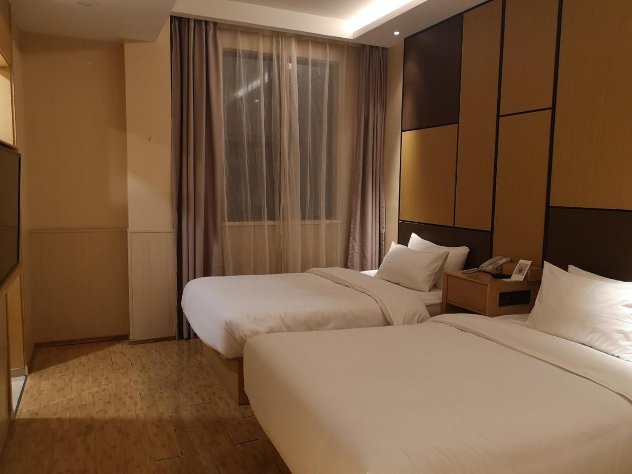 Ji Hotel Shanghai Chuansha Chengnan Road Exteriér fotografie