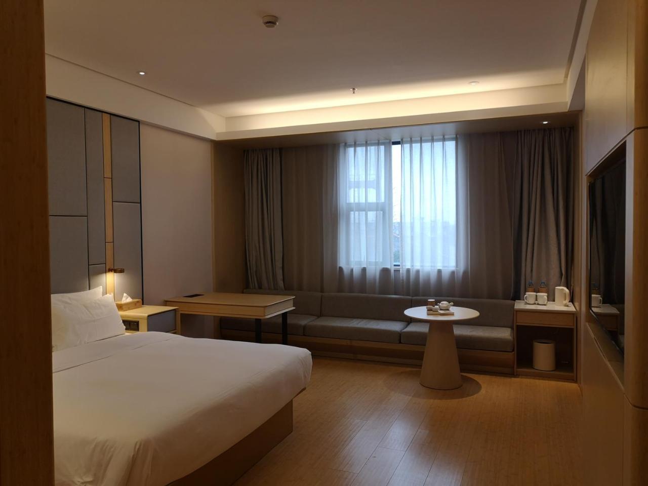 Ji Hotel Shanghai Chuansha Chengnan Road Exteriér fotografie